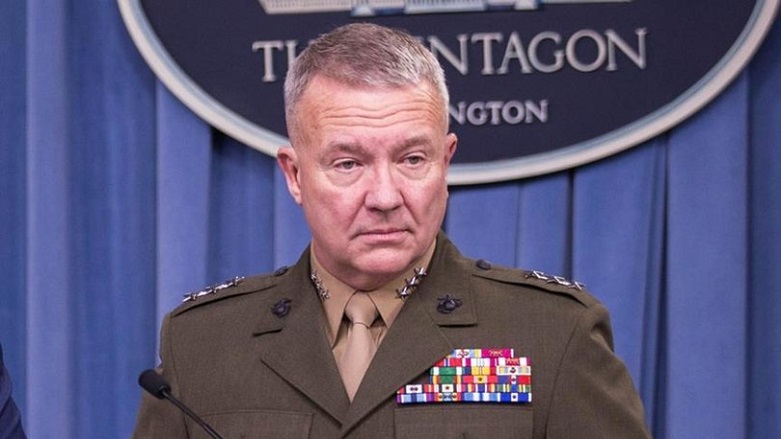 CENTCOM'da görev değişimi